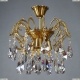 Люстра Ambiente by Brizzi Alicante 8888/3 PL AB Tear Drop - купить в интернет-магазине ЛЮСТРАВИК