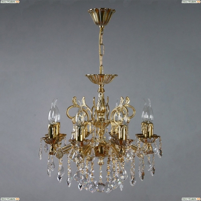 Люстра Ambiente by Brizzi Leon 2128/8 WP New Leaf - купить в интернет-магазине ЛЮСТРАВИК