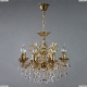 Люстра Ambiente by Brizzi Leon 2128/8 WP New Leaf - купить в интернет-магазине ЛЮСТРАВИК