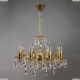Люстра Ambiente by Brizzi Benisa 2226/8 WP New Leaf - купить в интернет-магазине ЛЮСТРАВИК