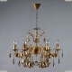 Люстра Ambiente by Brizzi Granada 2118/6 AB Honey Leaf - купить в интернет-магазине ЛЮСТРАВИК