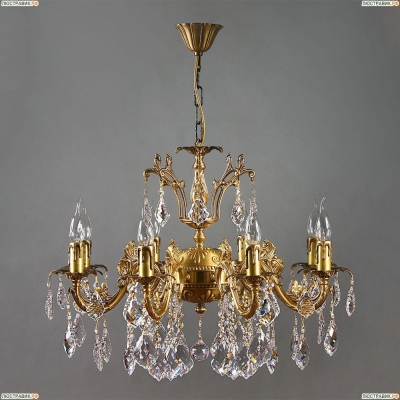 Люстра Ambiente by Brizzi Granada 2118/8 AB New Leaf - купить в интернет-магазине ЛЮСТРАВИК