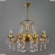 Люстра Ambiente by Brizzi Granada 2118/8 AB New Leaf - купить в интернет-магазине ЛЮСТРАВИК Люстра Ambiente by Brizzi Granada 2118/8 AB New Leaf - купить в интернет-магазине ЛЮСТРАВИК