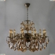 Люстра Ambiente by Brizzi Granada 2118/10 PB Honey Leaf - купить в интернет-магазине ЛЮСТРАВИК