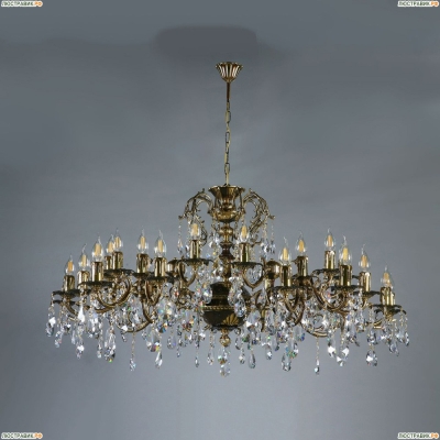 Люстра Ambiente by Brizzi Benisa 2226/30 PB Tear Drop - купить в интернет-магазине ЛЮСТРАВИК