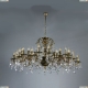 Люстра Ambiente by Brizzi Benisa 2226/30 PB Tear Drop - купить в интернет-магазине ЛЮСТРАВИК