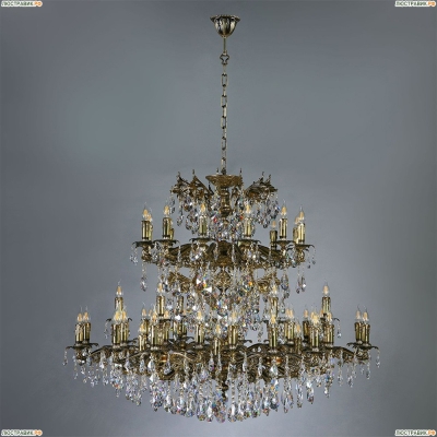 Люстра Ambiente by Brizzi Leon 2128/60 PB Tear Drop - купить в интернет-магазине ЛЮСТРАВИК