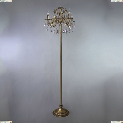 Торшер Ambiente by Brizzi Granada 2118F/4 AB Tear Drop - купить в интернет-магазине ЛЮСТРАВИК