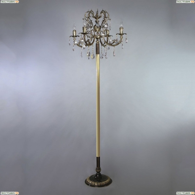 Торшер Ambiente by Brizzi Alicante 8888F/4 PB Tear Drop - купить в интернет-магазине ЛЮСТРАВИК