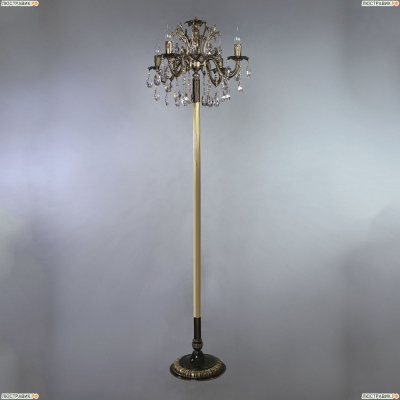 Торшер Ambiente by Brizzi Granada 2118F/4 PB Tear Drop - купить в интернет-магазине ЛЮСТРАВИК