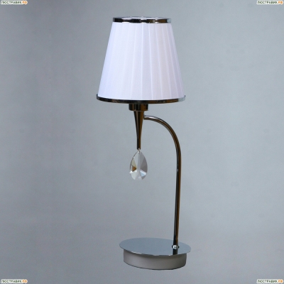 Настольная лампа Brizzi Alora MA 01625T/001 Chrome - купить в интернет-магазине ЛЮСТРАВИК