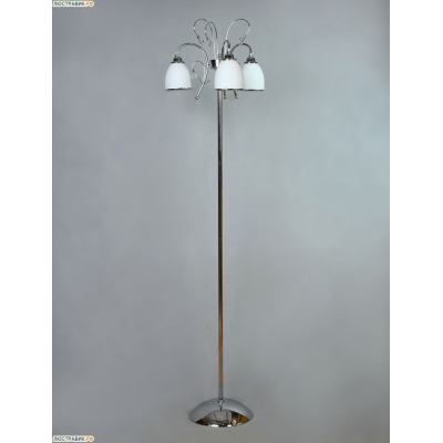 Торшер Brizzi Tarragona MA 02640F/003 Chrome - купить в интернет-магазине ЛЮСТРАВИК
