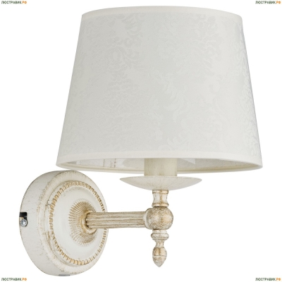 Бра Alfa Roksana White 18530 - купить в интернет-магазине ЛЮСТРАВИК