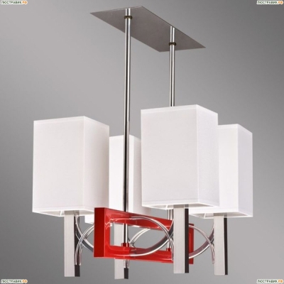 Люстра потолочная Kemar RIFFTA RF/4/R - купить в интернет-магазине ЛЮСТРАВИК