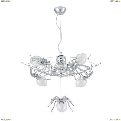 Люстра 1308/02 SP-6 ★Divinare, Хром► — Купить▼