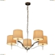 Люстра 1341/02 LM-5 ★Divinare, Хром► — Купить▼