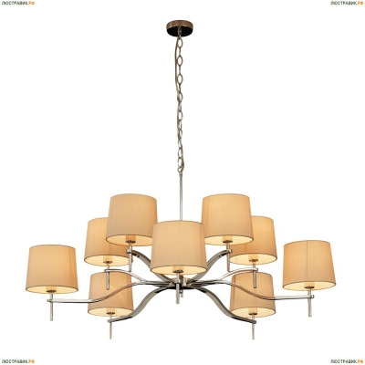 Люстра 1341/02 LM-10 ★Divinare, Хром► — Купить▼