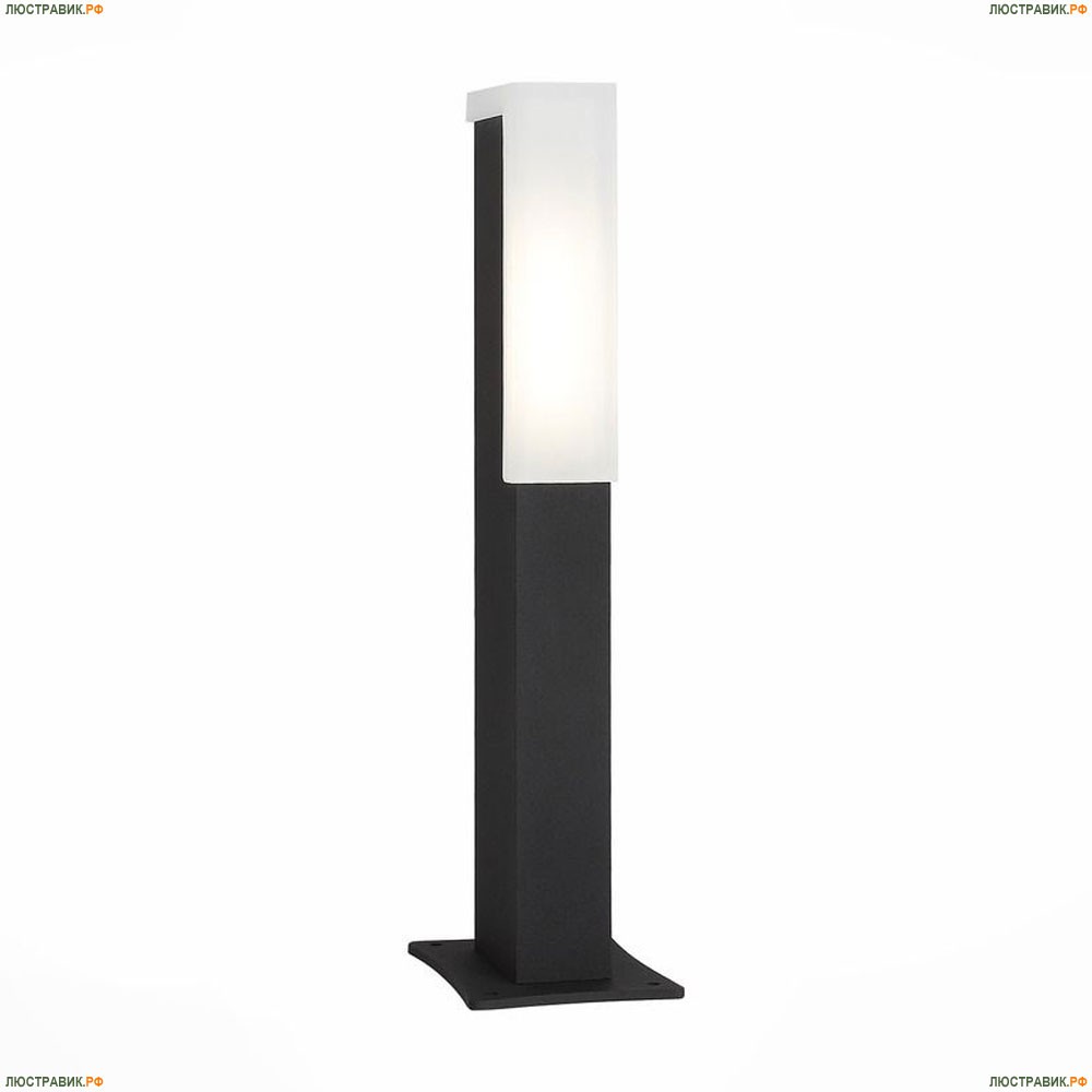 SL096.405.02 Уличный светодиодный светильник ST Luce Posto Black - купить в интернет-магазине Люстравик