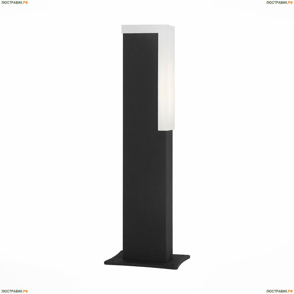 SL096.405.02 Уличный светодиодный светильник ST Luce Posto Black - купить в интернет-магазине Люстравик
