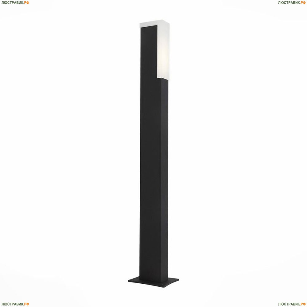SL096.445.02 Уличный светодиодный светильник ST Luce Posto Black - купить в интернет-магазине Люстравик