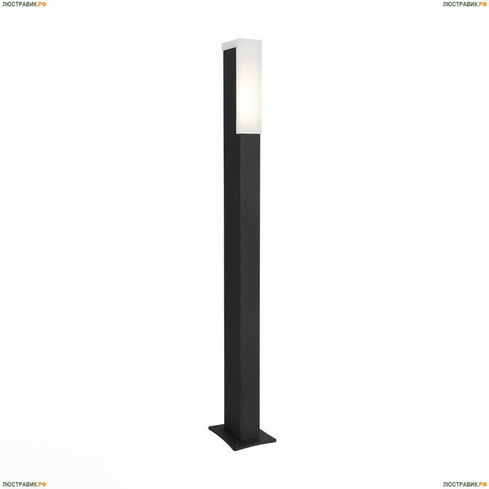 SL096.445.02 Уличный светодиодный светильник ST Luce Posto Black - купить в интернет-магазине Люстравик
