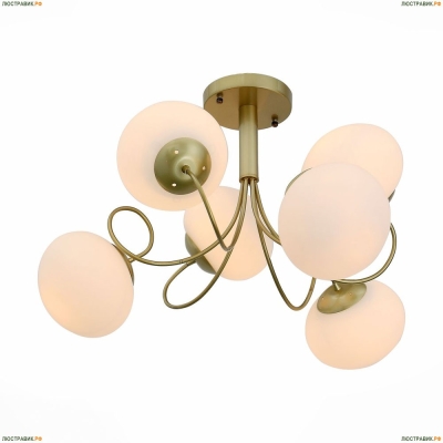 SL717.202.06 Потолочная люстра ST Luce Acini Gold - купить в интернет-магазине Люстравик