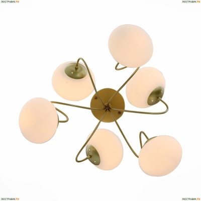 SL717.202.06 Потолочная люстра ST Luce Acini Gold - купить в интернет-магазине Люстравик