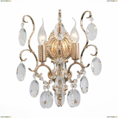 SL846.201.02 Бра ST Luce Orecchini Gold - купить в интернет-магазине Люстравик