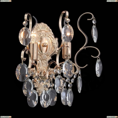SL846.201.02 Бра ST Luce Orecchini Gold - купить в интернет-магазине Люстравик