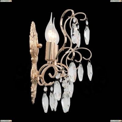 SL846.201.02 Бра ST Luce Orecchini Gold - купить в интернет-магазине Люстравик