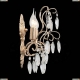 SL846.201.02 Бра ST Luce Orecchini Gold - купить в интернет-магазине Люстравик