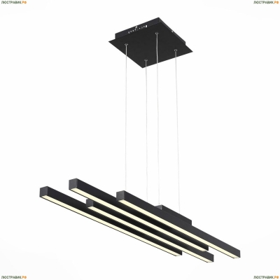 SL933.403.04 Подвесной светодиодный светильник ST Luce Samento Black - купить в интернет-магазине Люстравик