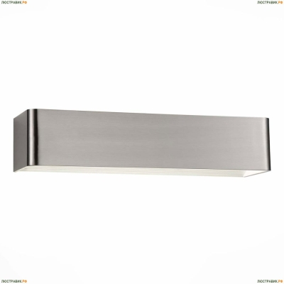 SL592.701.01 Настенный светодиодный светильник ST Luce SL592 Nickel - купить в интернет-магазине Люстравик