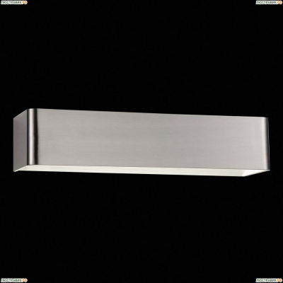 SL592.701.01 Настенный светодиодный светильник ST Luce SL592 Nickel - купить в интернет-магазине Люстравик