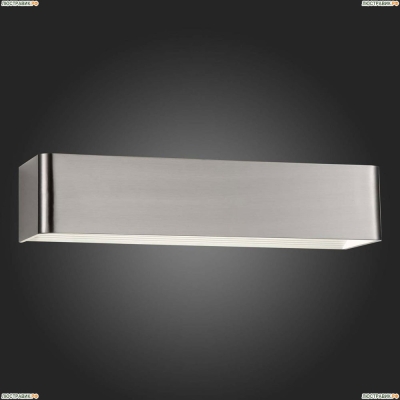 SL592.701.01 Настенный светодиодный светильник ST Luce SL592 Nickel - купить в интернет-магазине Люстравик
