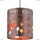 Подвес A1223SP-1BR ★Arte Lamp, Коричневый► — Купить▼