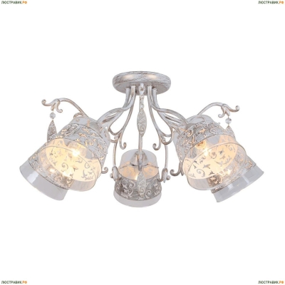 Люстра A9081PL-5WG ★Arte Lamp, Белый► — Купить▼