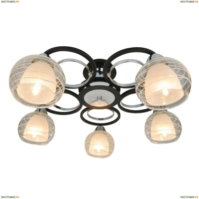 Люстра A1604PL-5BK ★Arte Lamp, Черный► — Купить▼