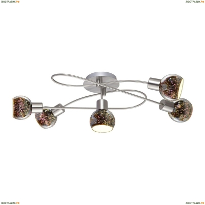 Люстра A6125PL-5SS ★Arte Lamp, Хром► — Купить▼