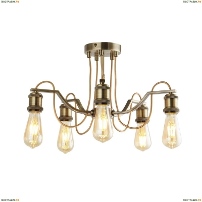 Люстра A2985PL-5AB ★Arte Lamp, Бронза► — Купить▼