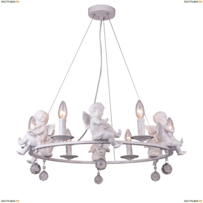 Люстра A4288LM-6WH ★Arte Lamp, Белый► — Купить▼