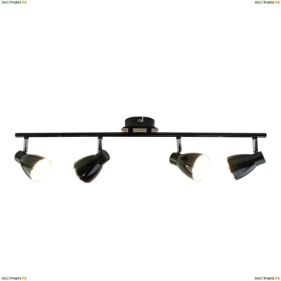 Спот A6008PL-4BK ★Arte Lamp, Черный► — Купить▼