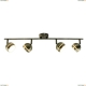 Люстра A6009PL-4AB ★Arte Lamp, Бронза► — Купить▼