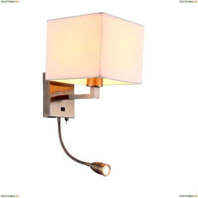 Бра A9249AP-2AB ★Arte Lamp, Бронза► — Купить▼