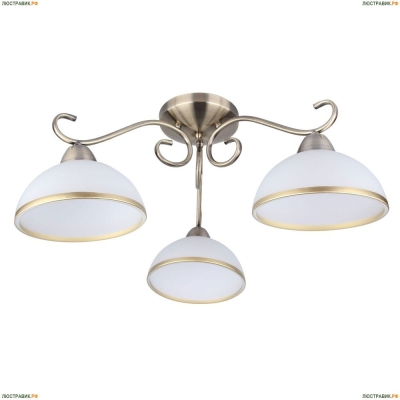 Люстра A1221PL-3AB ★Arte Lamp, Бронза► — Купить▼