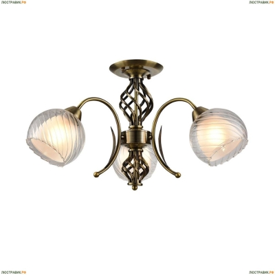 Люстра A1607PL-3AB ★Arte Lamp, Бронза► — Купить▼