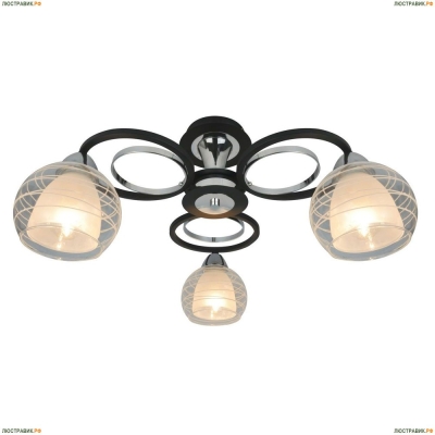 Люстра A1604PL-3BK ★Arte Lamp, Черный► — Купить▼