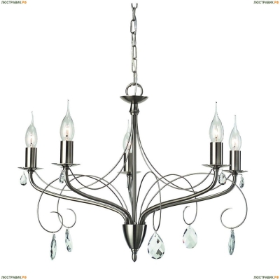 Люстра A6645LM-5SS ★Arte Lamp, Серебро► — Купить▼