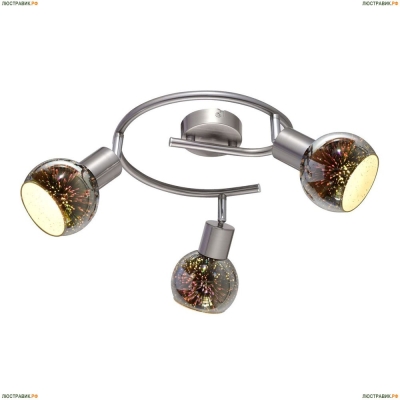 Спот A6125PL-3SS ★Arte Lamp, Хром► — Купить▼