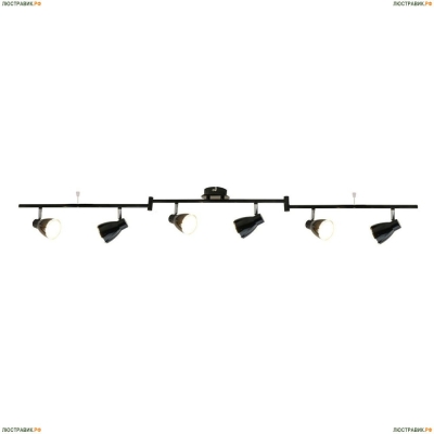 Спот A6008PL-6BK ★Arte Lamp, Черный► — Купить▼